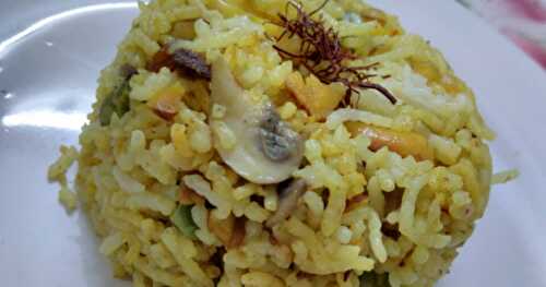 BENGALI HOLUD MISHTI PULAO !!!!!!!