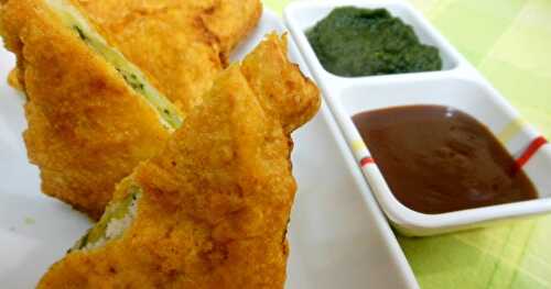 BREAD BONDA / BREAD PAKODA !!!!!!!