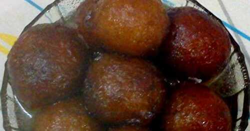 BREAD GULAB JAMOON !!!!!!!