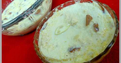 BREAD RAS MALAI !!!!!