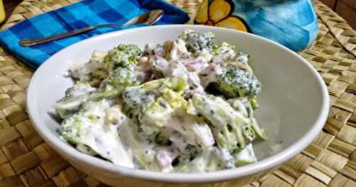BROCCOLI SALAD !!!!!