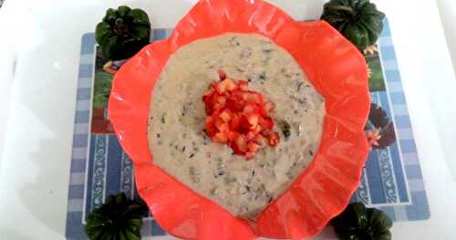 CAPSICUM RAITHA !!!!!!!