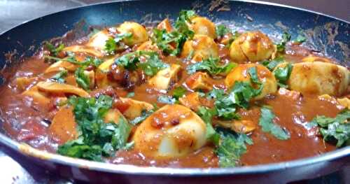CHATPATA EGG MASALA !!!!