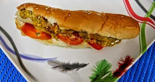 CHICKEN HOTDOG !!!!!!