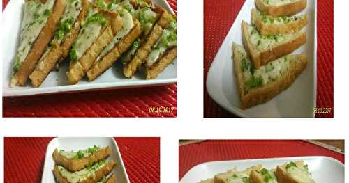 CHILLY CHEESE TOAST !!!!!