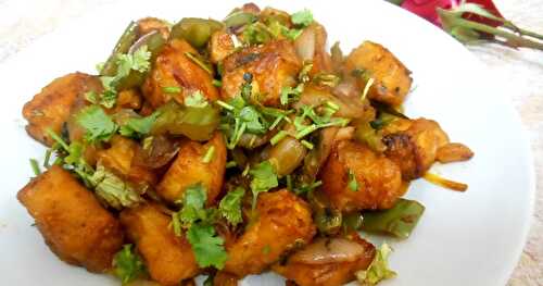CHILLY PANEER !!!!!