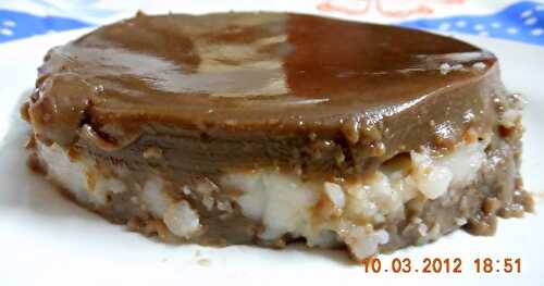 CHOCO COCONUT PUDDING !!!!!