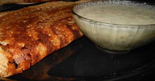 CRISPY GARAM TAWA DOSA !!!!!