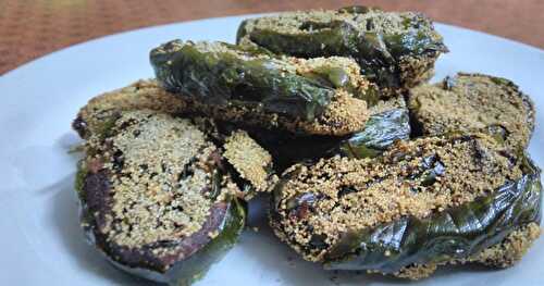 DEEP FRIED PATHRODE SLICES !!!!!!