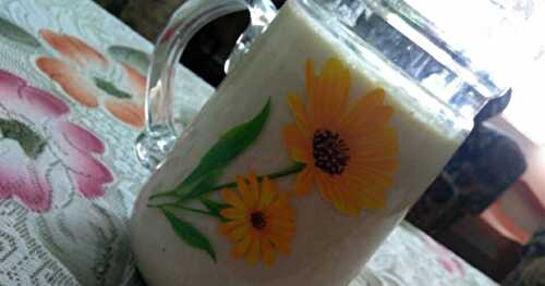 DRY FRUIT MILKSHAKE !!!!!