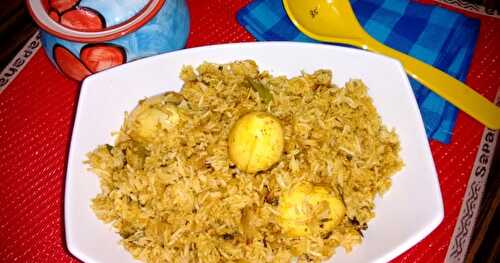 EGG BIRIYANI 4 !!!!!!!!!