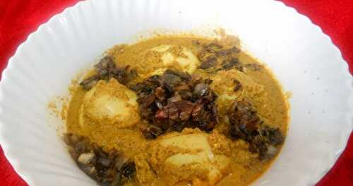 EGG CURRY - 2 !!!!!!