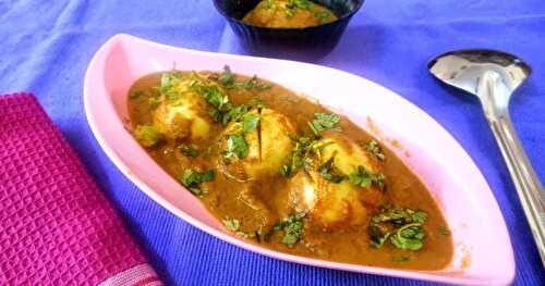 EGG CURRY - 3 !!!!!!