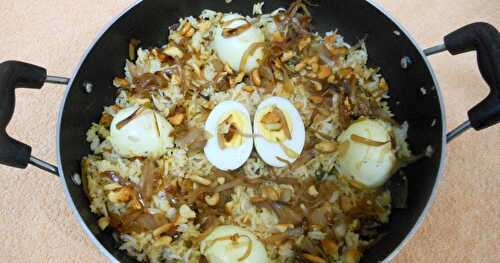 EGG DUM BIRYANI !!!!!