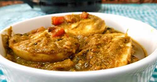 EGG GREEN MASALA !!!!!!