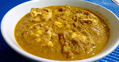 EGG  MASALA GRAVY !!!!!!!!