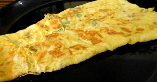 EGG OMELET !!!!