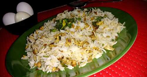 EGG RICE !!!!!!