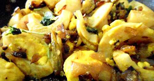 EGG SUKHKHA IN A JIFFY !!!!!!