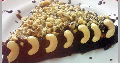 EGGLESS CHOCO-WALNUT CAKE !!!!