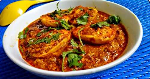 GOAN EGG CURRY !!!!!!!