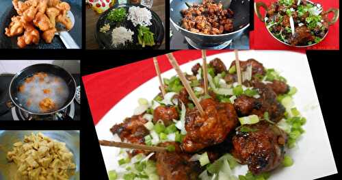 GOBHI MANCHURIAN !!!!!!