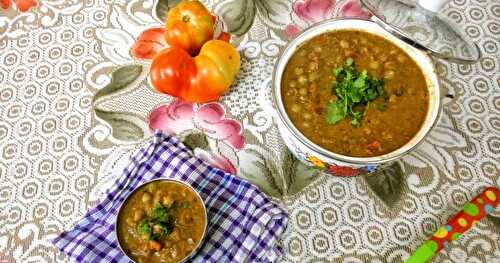 GREEN PEAS MASALA !!!!!!!!