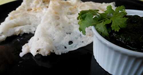 INSTANT NEER DOSA !!!!!