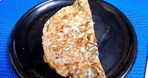 INSTANT ONION RAVA DOSA !!!!!!