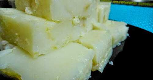 KUNVE PITTA DUDDALI / ARROWROOT PUDDING !!!!!!