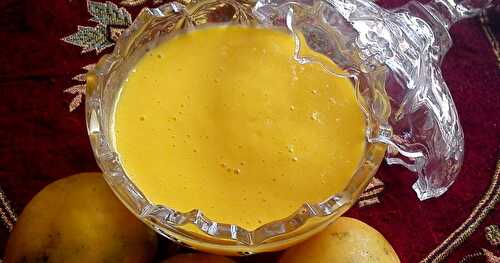 MANGO MILK SHAKE !!!!