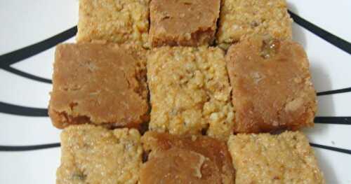 MILK BURFEE & MALAI BURFEE !!!!!