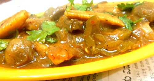 MIXED VEG CHILLI CURRY !!!!!!