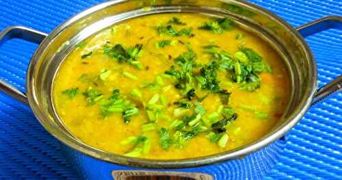 MOONG DAL TADKA !!!!!!
