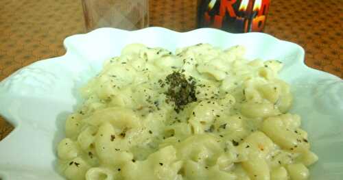 MOZZARELLA MACRONI & CHEESE !!!!!!!