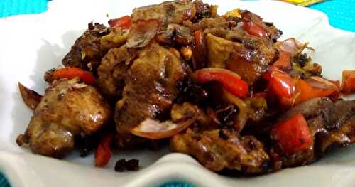 MUSHROOM CHILLY !!!!!!