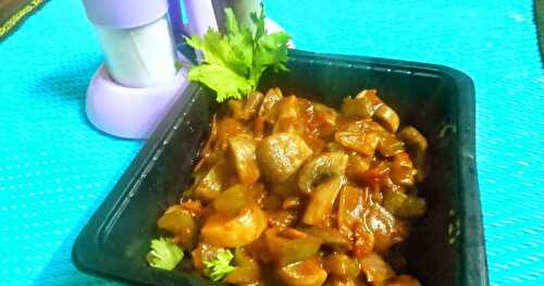 MUSHROOM IN MAYONNAISE SAUCE !!!!!!!