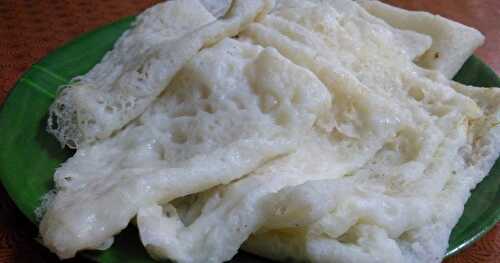 NEER DOSA WITHOUT COCONUT !!!!!!