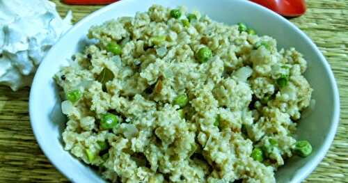 OATS UPMA !!!!!!!