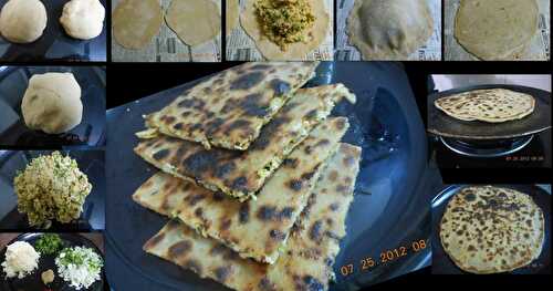 PANEER PARANTA !!!!!!!!!