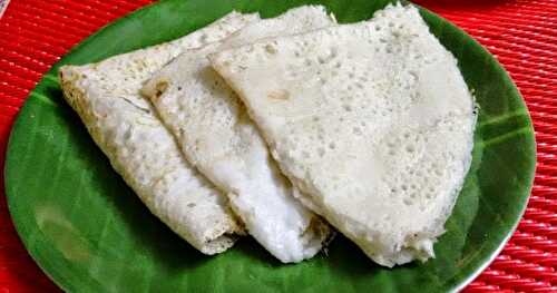 PANPOLO / NEER DOSA !!!!!!!