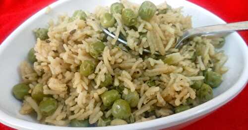 PEAS PULAO !!!!!!