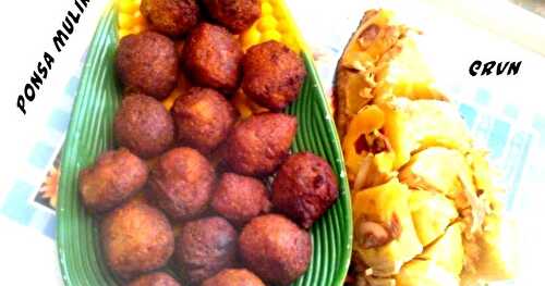 PONSA MULIK/JACKFRUIT FRITTERS !!!!