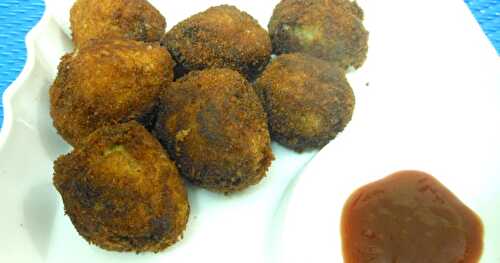 POTATO CHEESE BALLS !!!!!!!