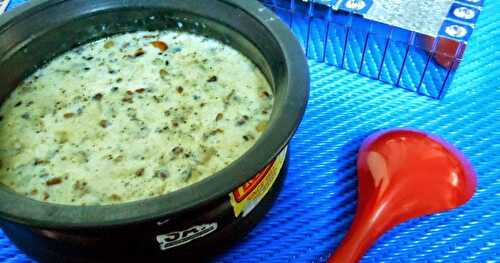 POTATO KHEER !!!!!!!