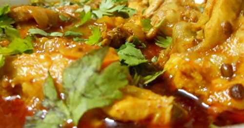 SHAHI CHICKEN KORMA !!!!