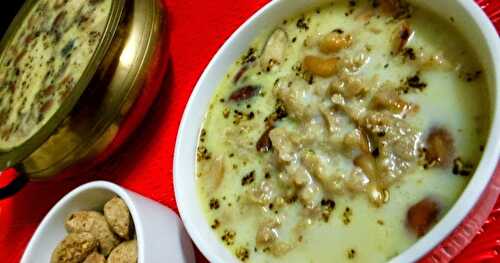 SOYA COCONUT MILK KHEER !!!!!!