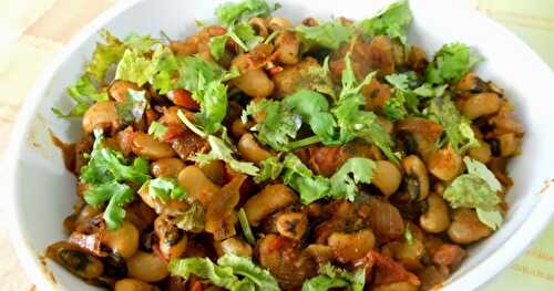 SPICED BLACK EYED PEAS !!!!