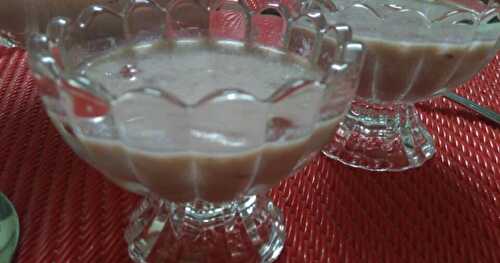 STRAWBERRY KHEER !!!!!!!