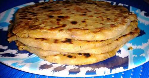 STUFFED CABBAGE PARATAS !!!!!!